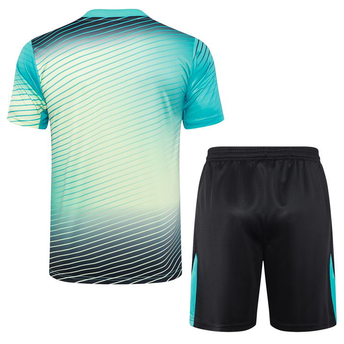 Chandal del Corea del Sur Manga Corta 24-25 Verde - Pantalon Corto